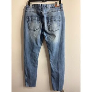 Levis 541 Athletic Taper Jeans Mens 34x30 Dark Wash Blue Straight Leg Denim